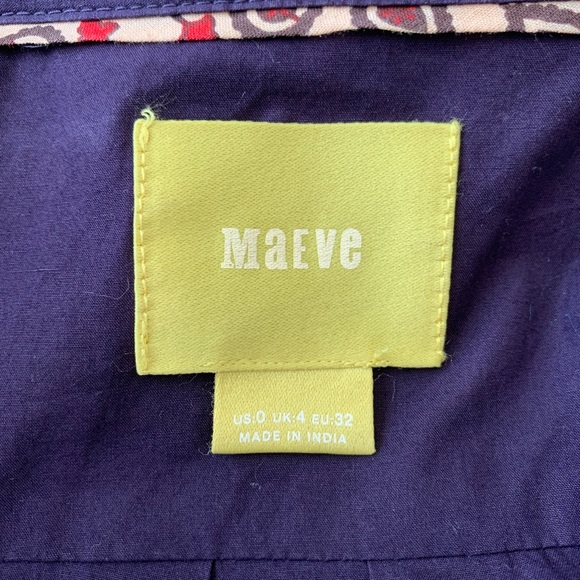 Closet Cleanout! Anthro Maeve Top Purple Pink Sequin Shirt Blouse - Picture 8 of 10